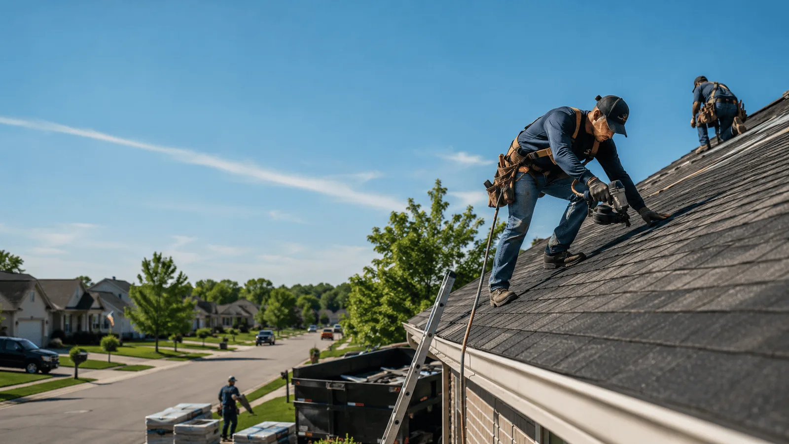 Roof Inspection in Blairs Mills, PA